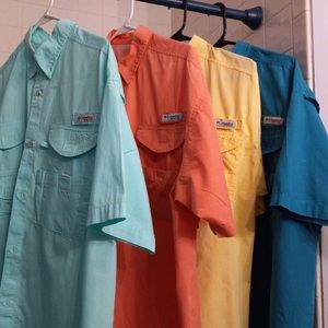 LARGE MEN SHIRTS LIKE NEW!